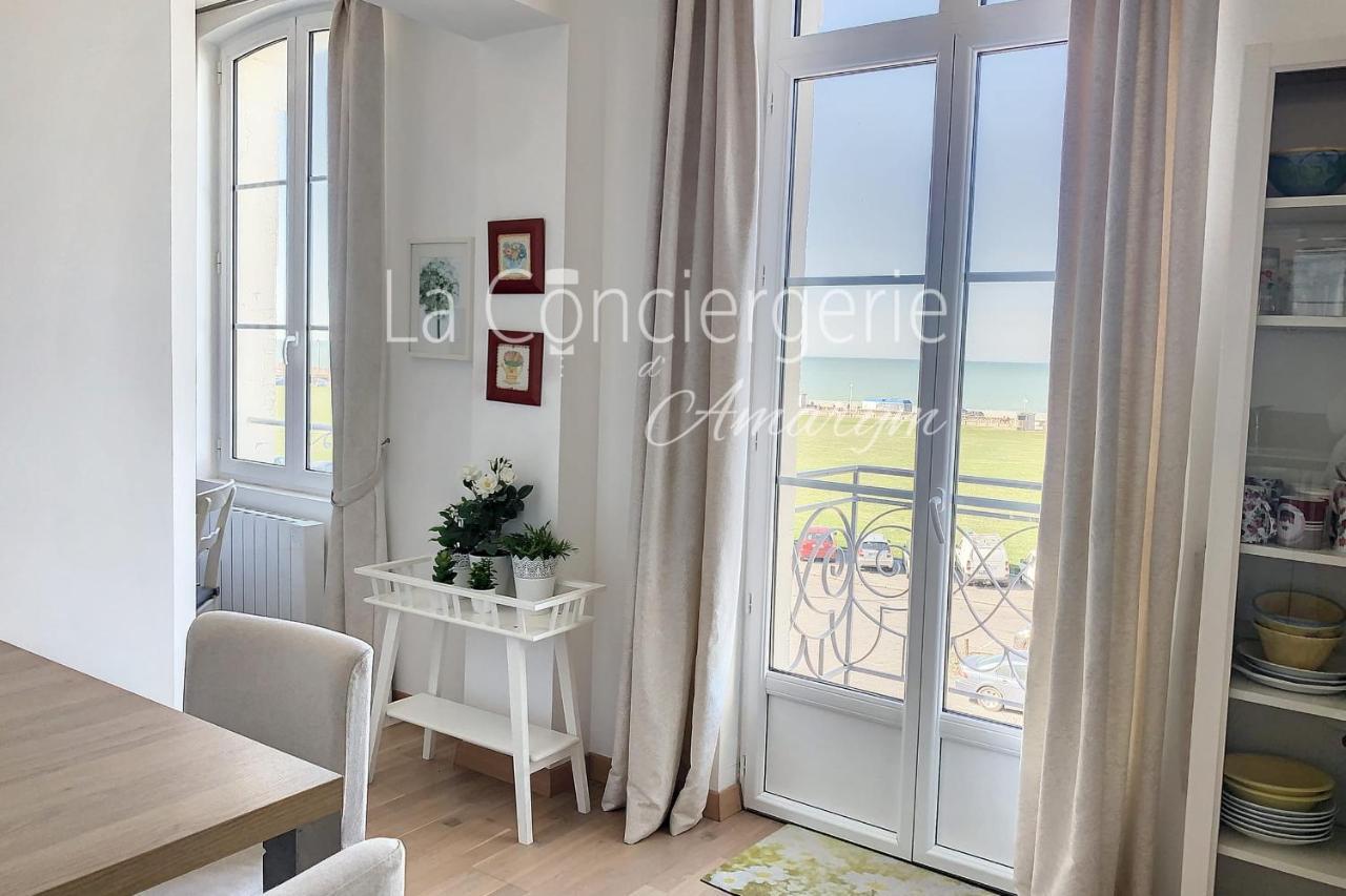Dg 09 - Dieppe Pied Plage Vue Mer Zewnętrze zdjęcie