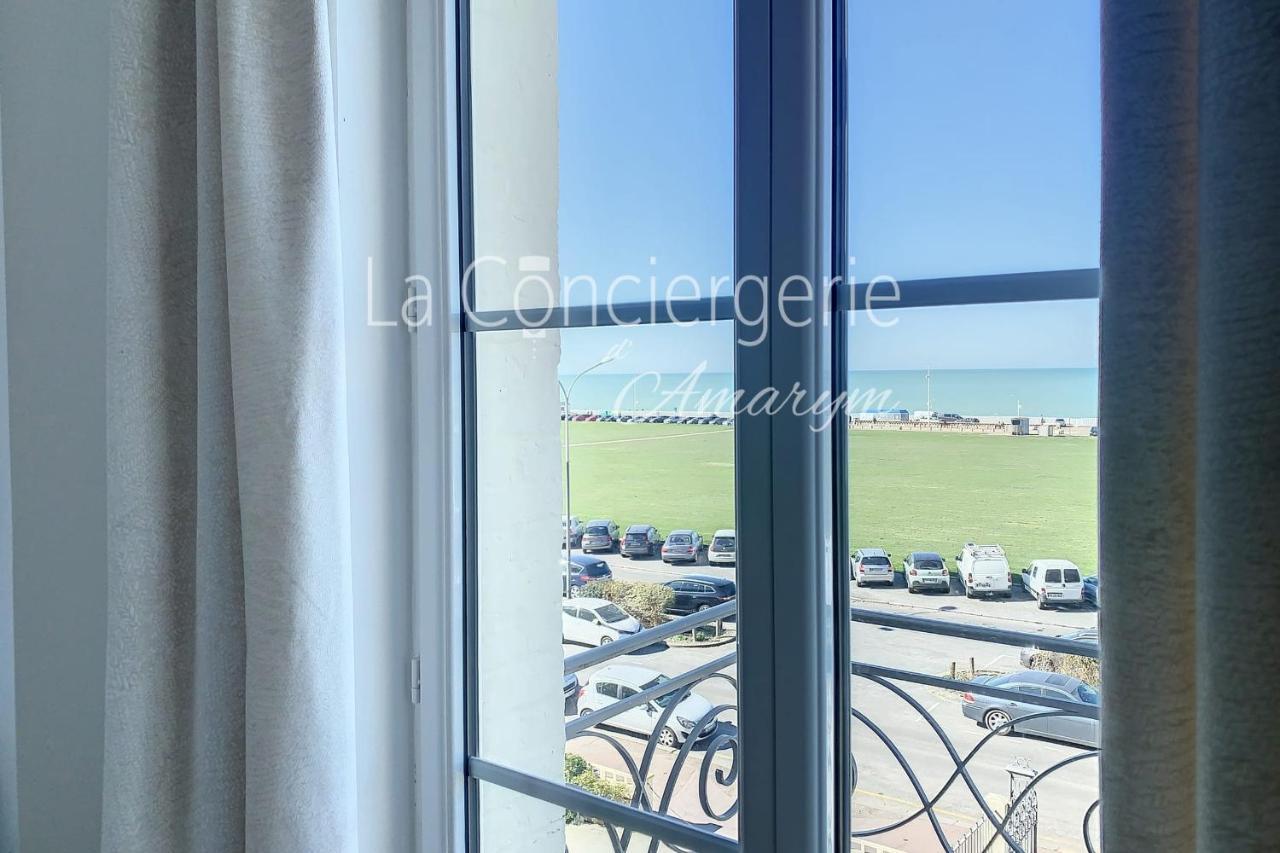 Dg 09 - Dieppe Pied Plage Vue Mer Zewnętrze zdjęcie