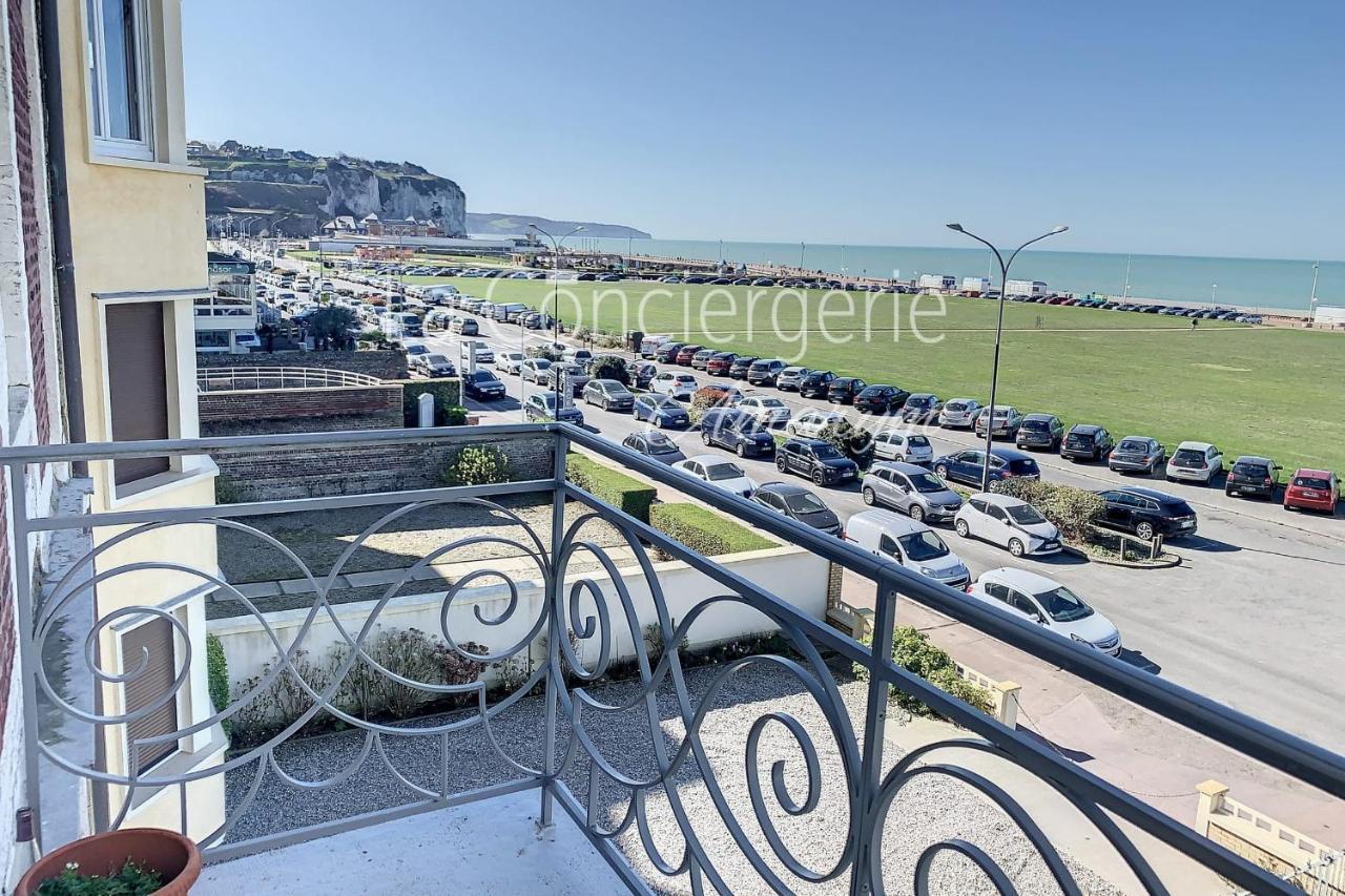 Dg 09 - Dieppe Pied Plage Vue Mer Zewnętrze zdjęcie