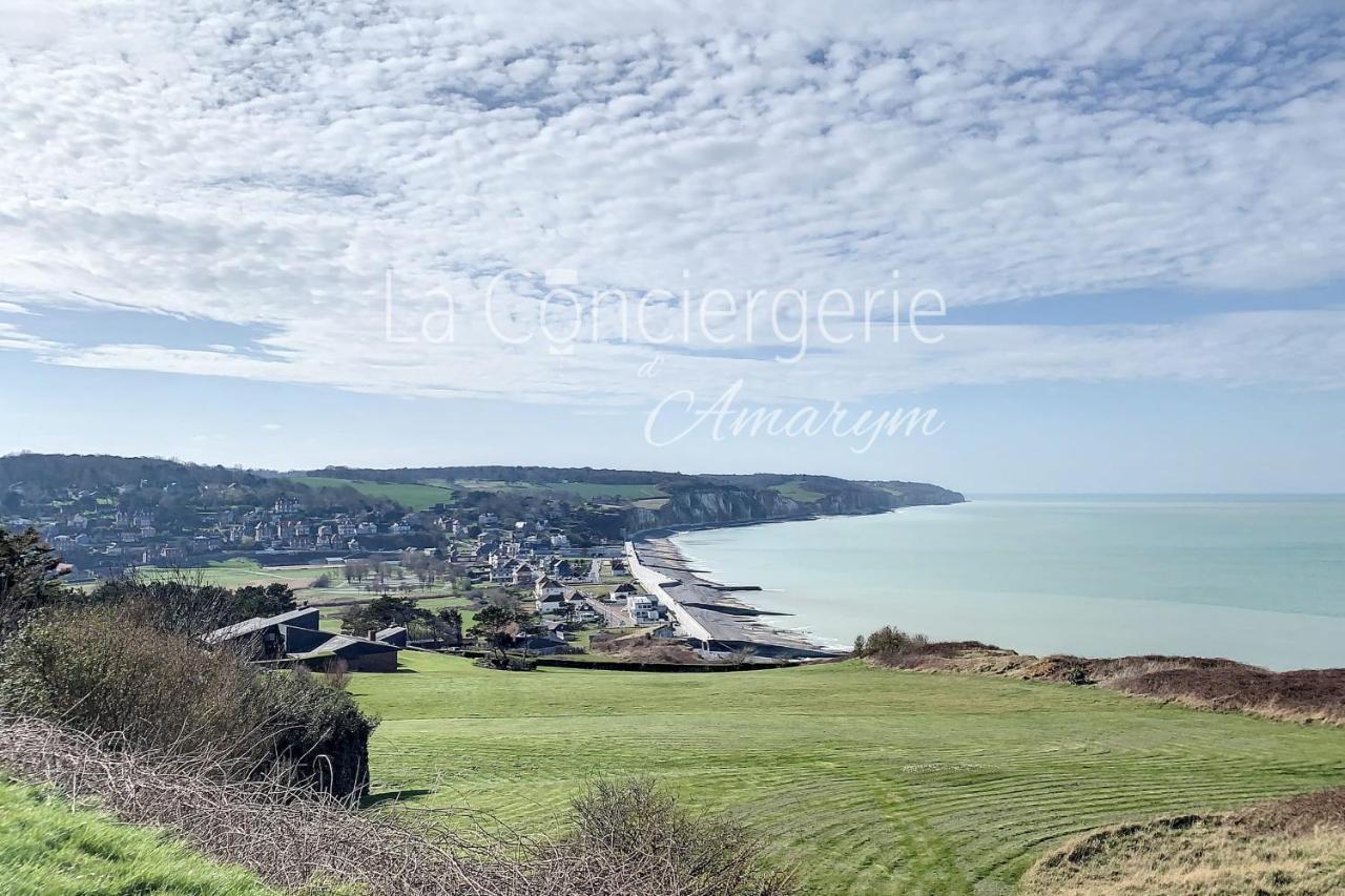 Dg 09 - Dieppe Pied Plage Vue Mer Zewnętrze zdjęcie
